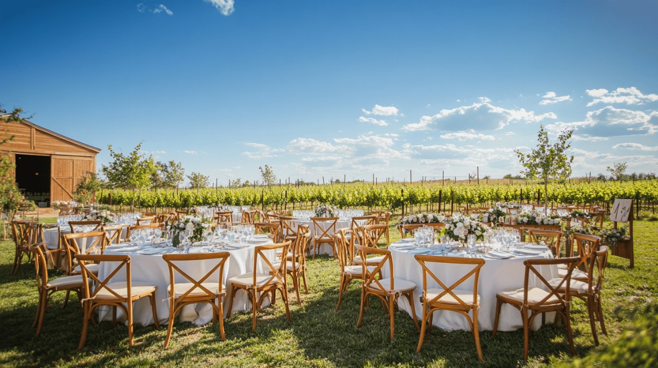 Mariages en domaine viticole : les meilleures adresses recommandées par Les Echos Le Parisien Services (LELPS)