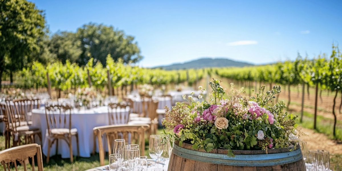 Mariages en domaine viticole : les meilleures adresses recommandées par Les Echos Le Parisien Services (LELPS) - Featured Image